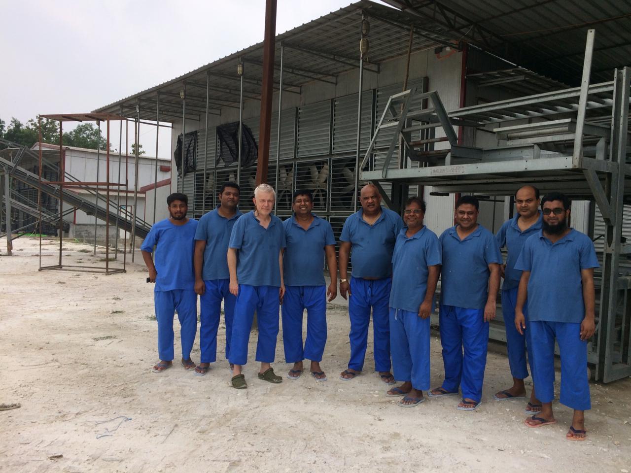 Paragon Group BroMaxx System at Sreepur , Gazipur Project visit both VDL Jansen expert , Protimax CEO and Paragon Group Team