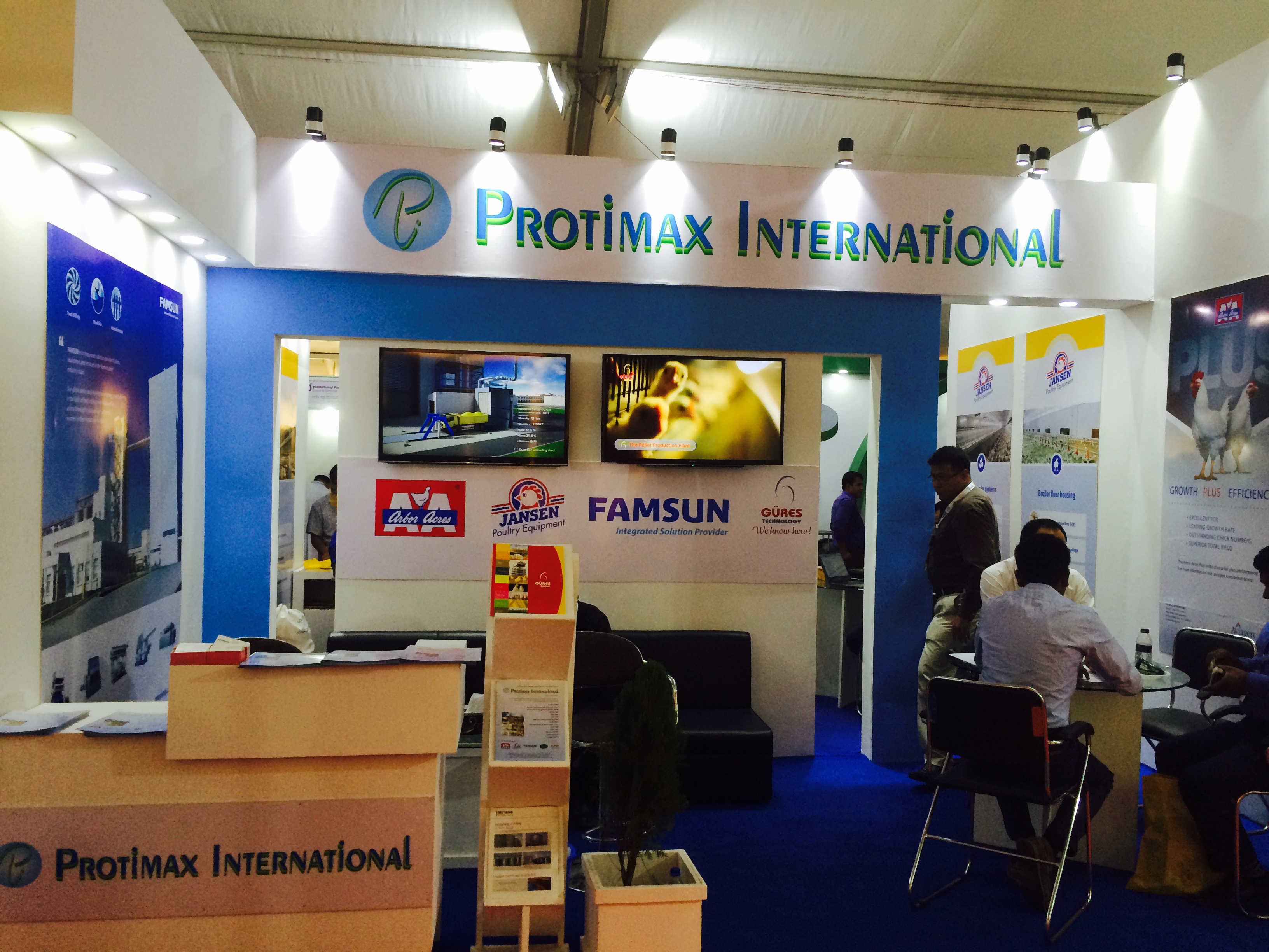 Protimax Team at LIMRA Fair 2019